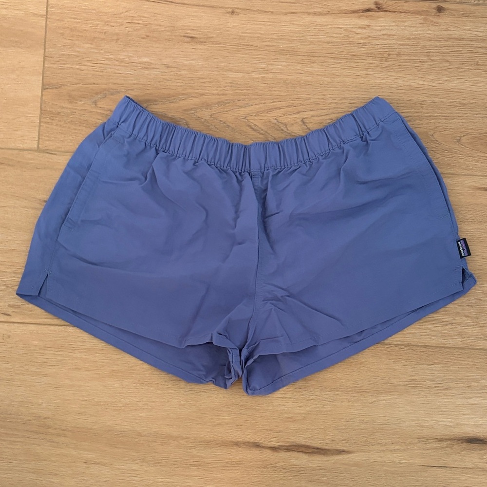 Patagonia Women's Baggies in Blue